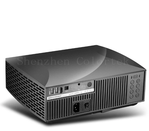 LCD projector F30 FHD native 1920x1080 resolution with high bright more than Portable 