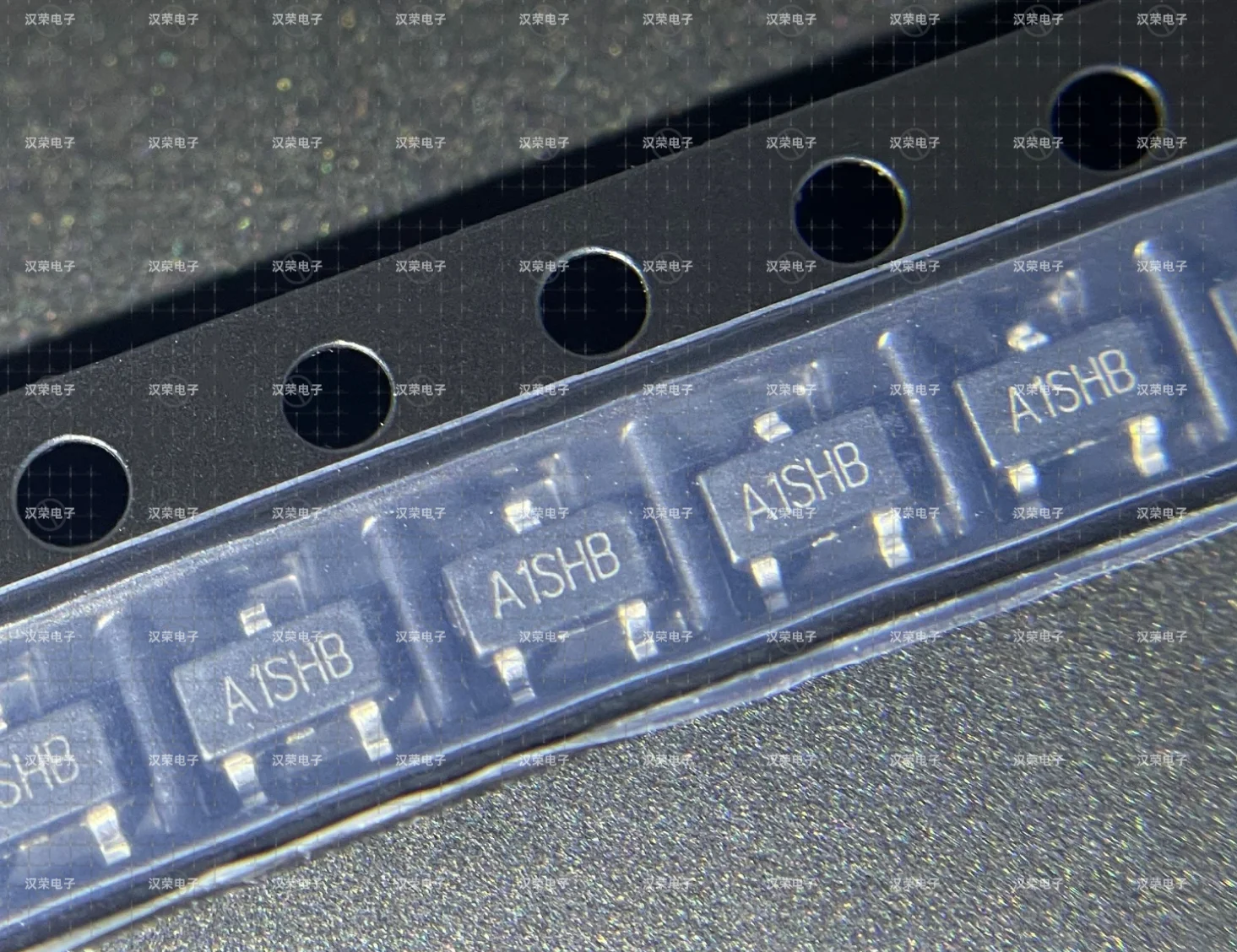 100-1000PCS SI2301 A1SHB SI2302 A2SHB SOT23  New and Original In Stock