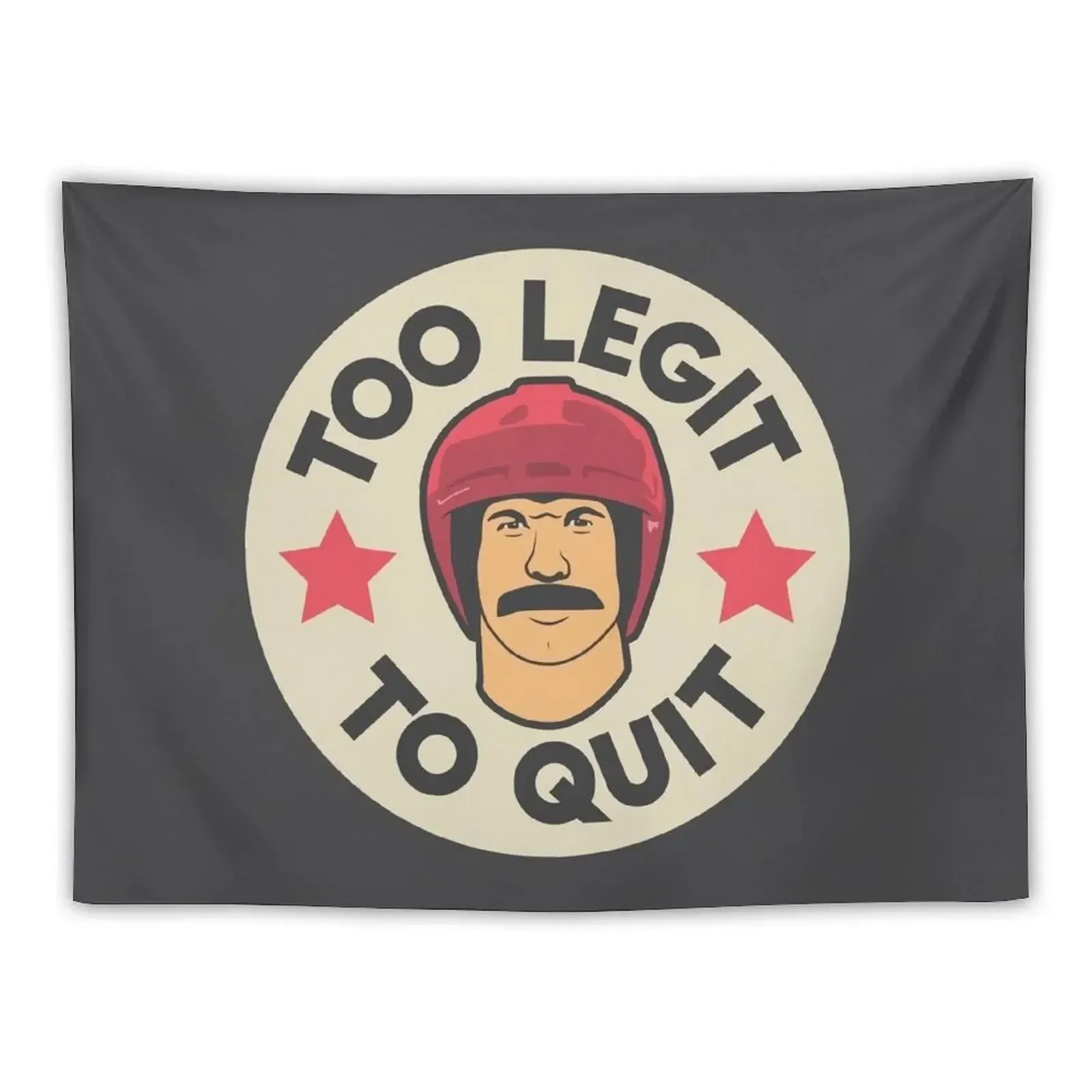 Too Legit To Quit Tapestry Home Decorators Decor For Bedroom Tapestry