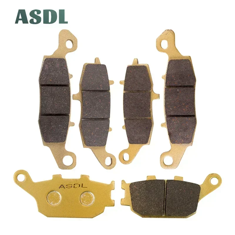 Front & Rear Brake Pads Disc For SUZUKI DL650 V Strom VStrom 2004-2006 DL 650 V-Strom ABS 650 2012-2021 2016 2017 2018 2019 2020