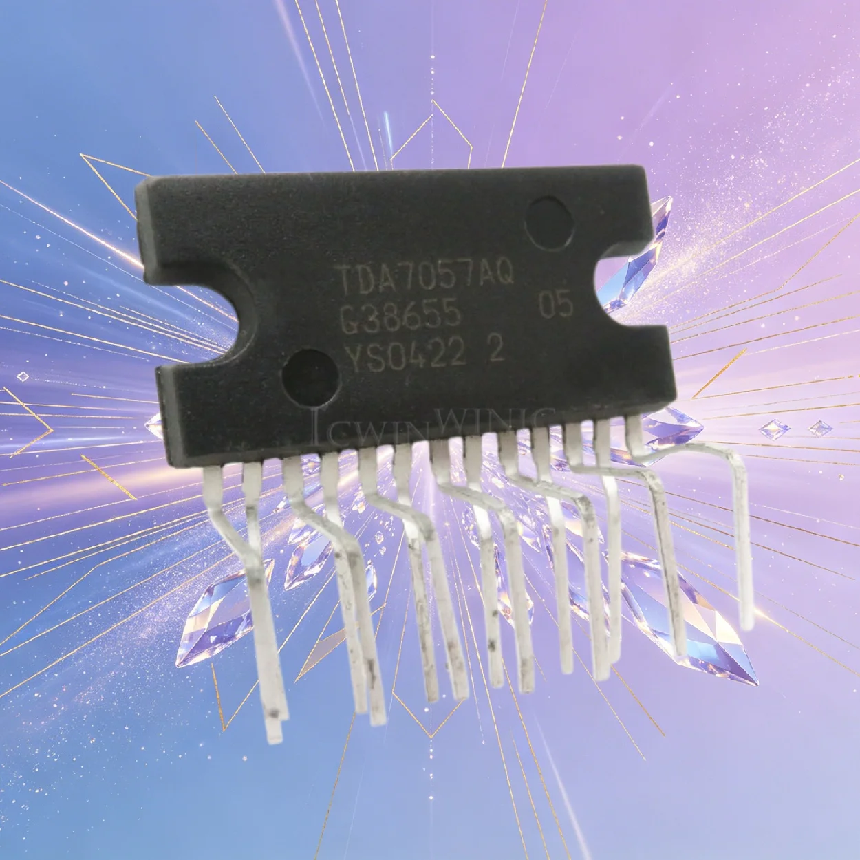 TDA8560Q TDA8560 TDA7057AQ TDA7057Q TDA7057 LA42351 42351 LA7837 7837 ZIP-13