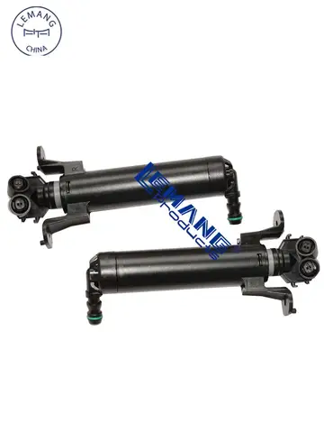 전면 헤드라이트 와셔 유체 제트 쌍 세트, 아우디 A3 8V 2012-2016, 8VD955101 (LH) 및 8VD955102 (RH), 무료 배송, 신제품
