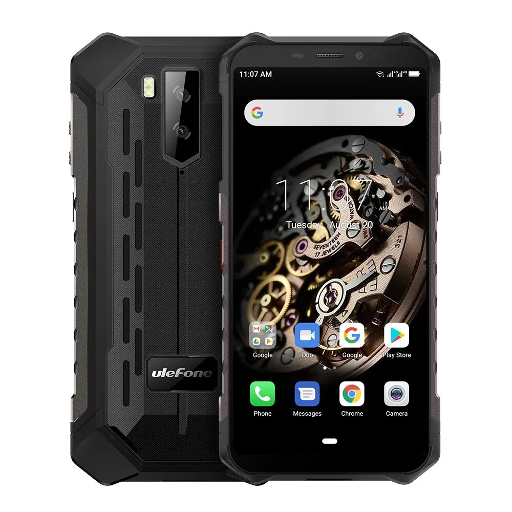 

X5 Military quality three defense special mobile phone outdoor mobile phone 3 + 32 GB of memory 5.5-inch anti-fall screen