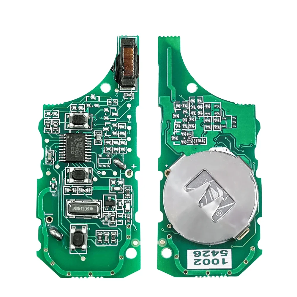 KEYYOU 315/433MHz ID46-PCF7941 Chip 3B Flip Remote Control Car Key Fob For RANGE ROVER Sport Land Rover Discovery 3 Full Key