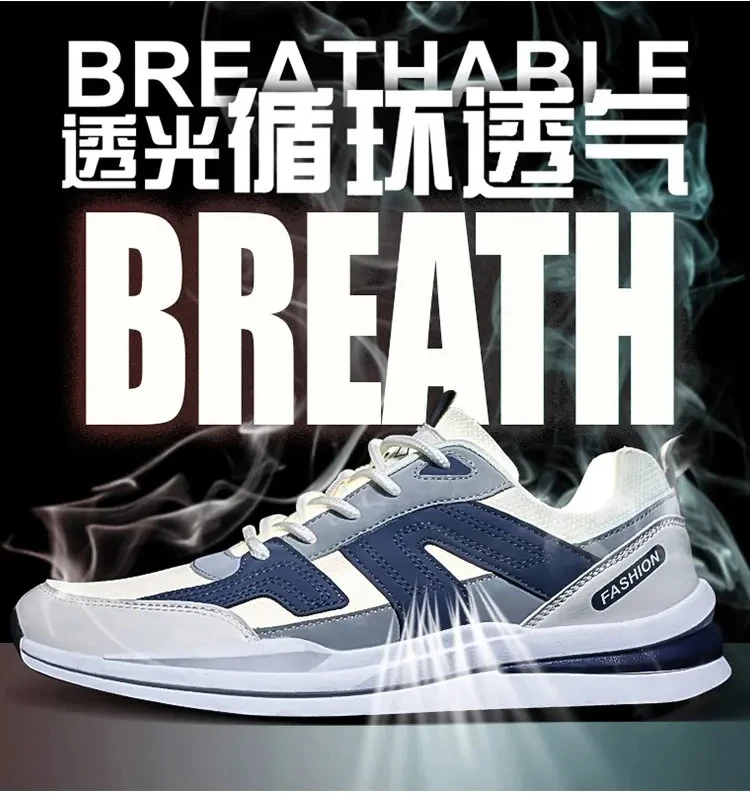 أحذية رياضية كاجوال أحذية رجالية ربيع تنفس 2026 احذية الجري الجديدة تنفس أحذية رجالي أحذية رياضية للرجال #5
