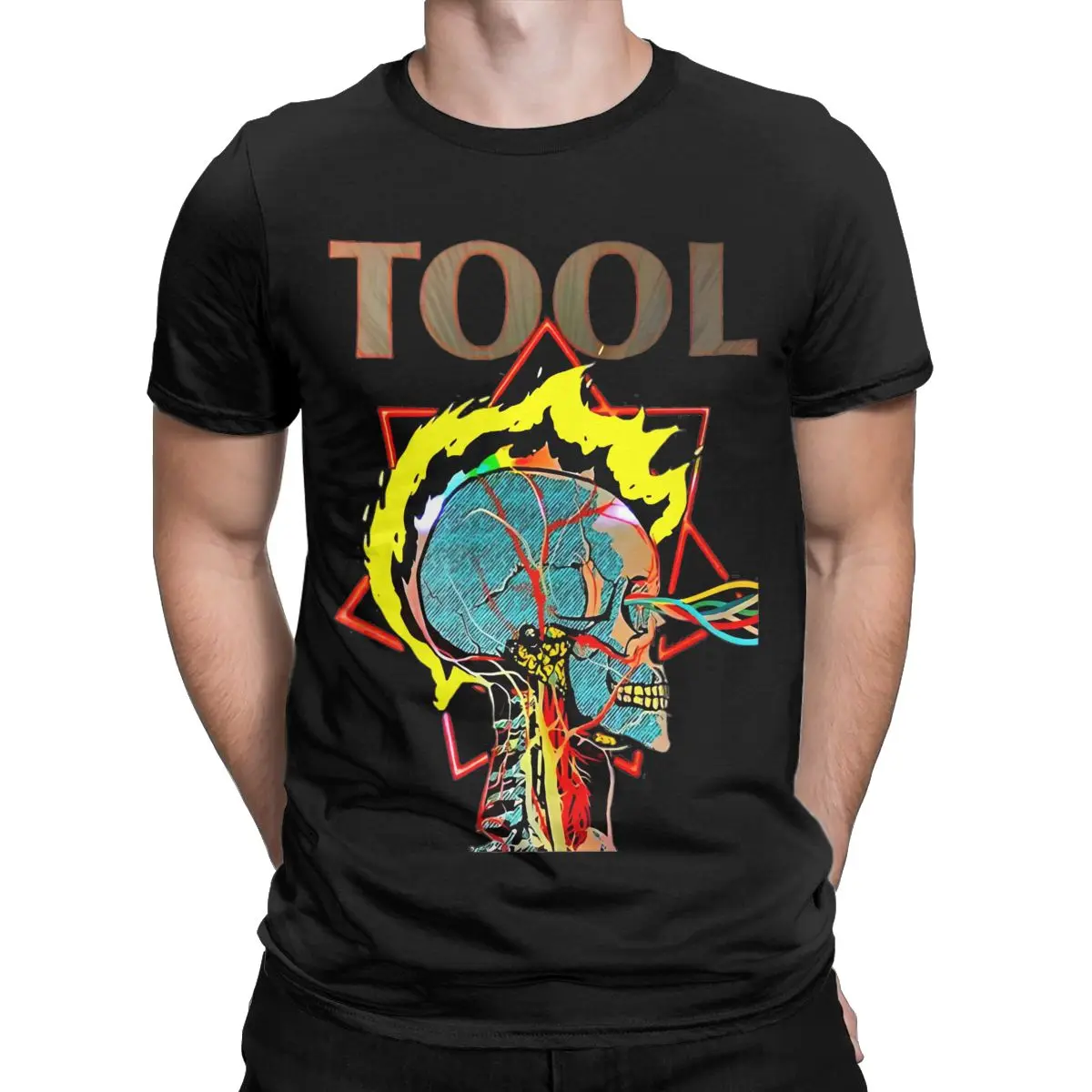 Tool Band Metal Music T Shirts Apparel Men Women's Pure Cotton Funny T-shirt Short Sleeve Tops Classic