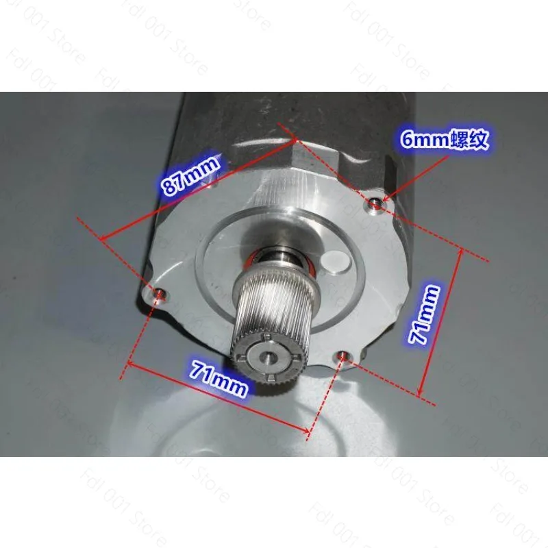 1000W+ Brushless Motor  12 24V High Power for Thrusters Large Model Conversion