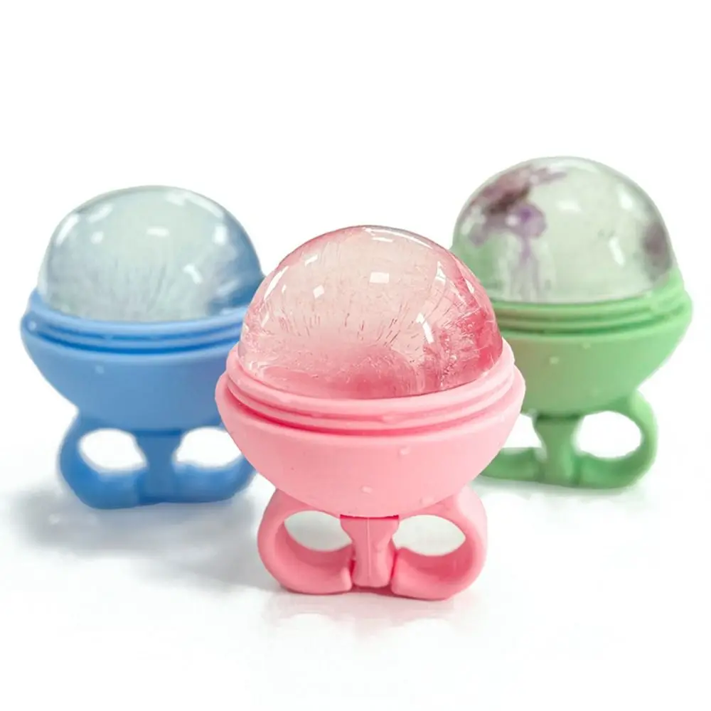 

Silicone Ice Roller Cold Therapy Alleviate Puffiness Silicone Ice Cube Mold Cooling Face Multi-functional Ice Massage Roller