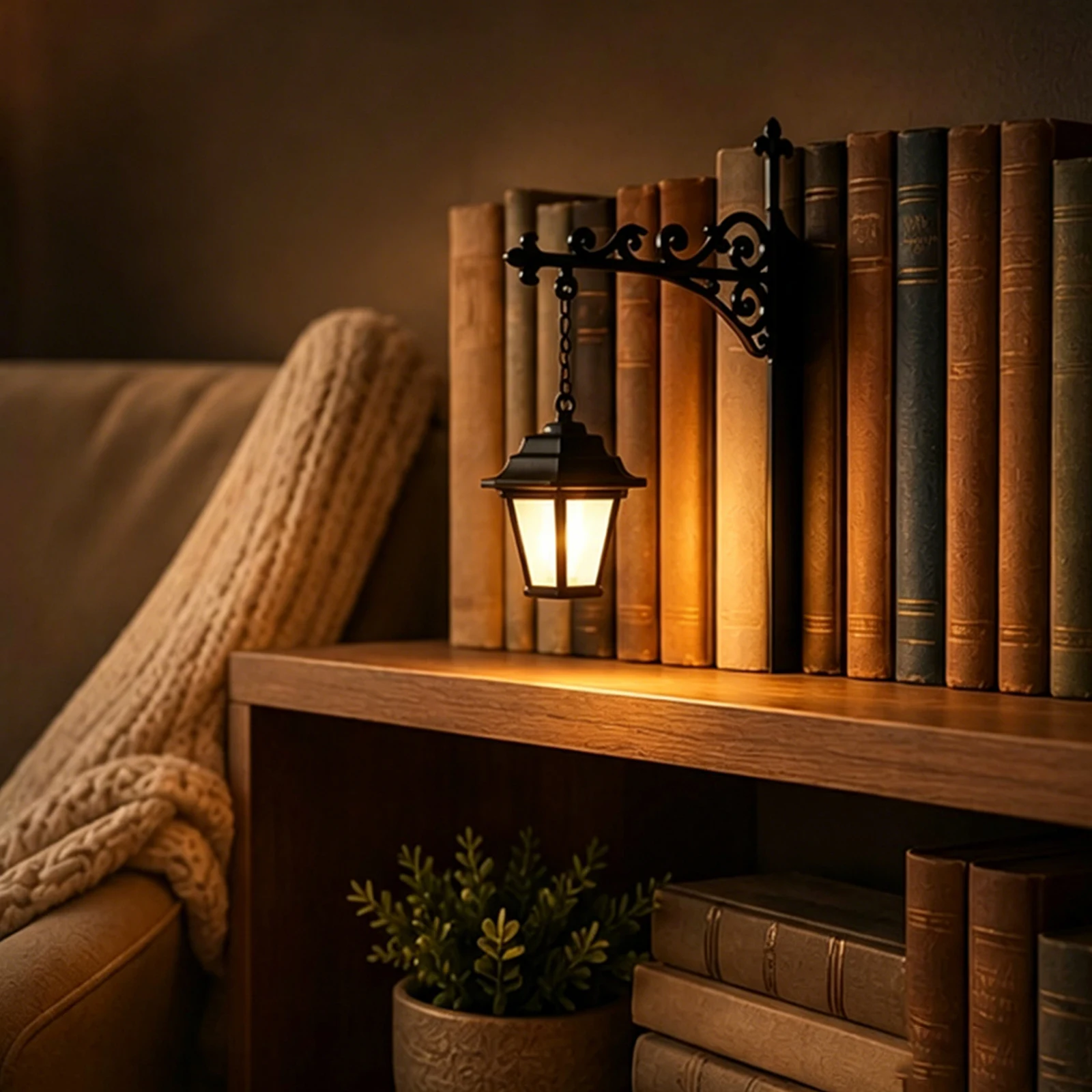 Lámpara de biblioteca mágica,  - Home Decor Lamp reseña y precio