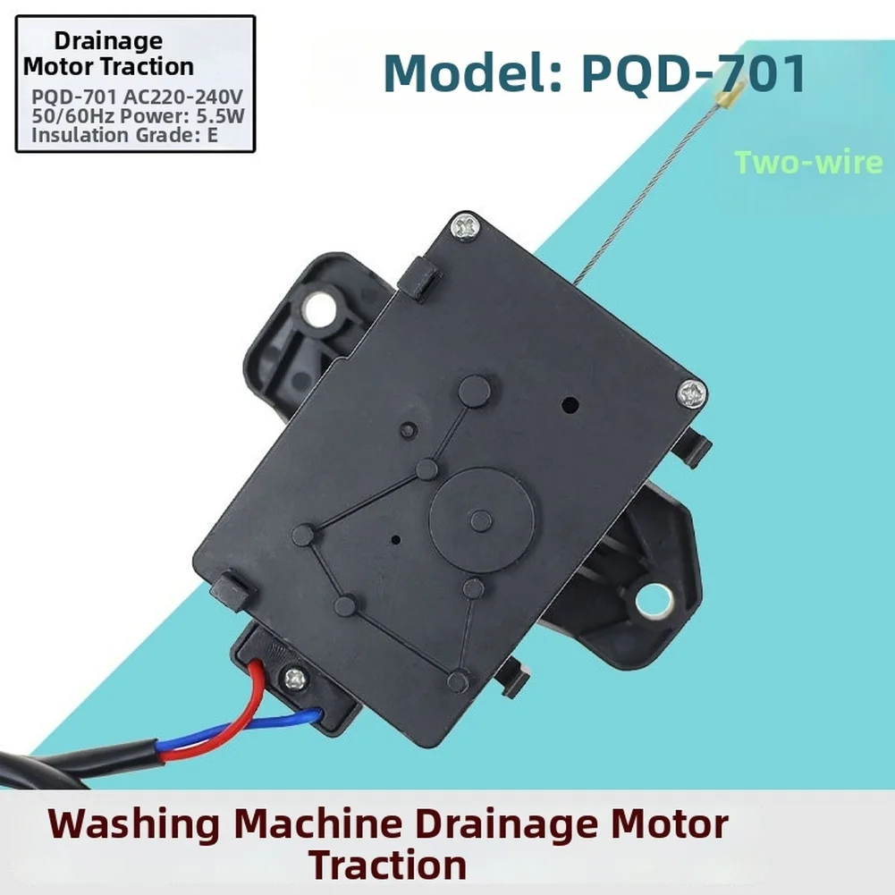 Drain Motor Puller Tool for Rowa PQD 701 and PQO 701 Washing Machine Systems with 46cm Wire Length and 5.5W Rating