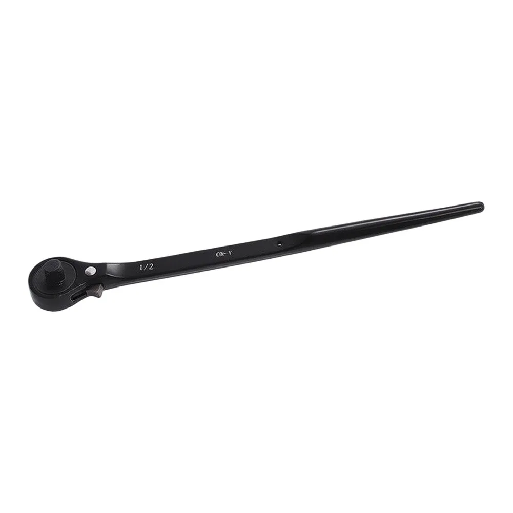 Dual Ended Quick Action Ratchet Wrench 12 & 38 for Aircraft Featuring For Durable Chrome Vanadium Steel and Rust Finish