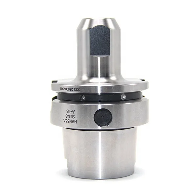 

High precision HSK Side Lock End Mills Arbors HSK63A Side Lock End Mills Arbors HSK63A SLN08 for cnc machine