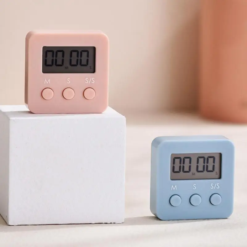 Mini Kitchen Timer Cooking Alarm Clock Digital Timer Cooking Sleep Shower Study Stopwatch Count Kitchen Gadget Tools