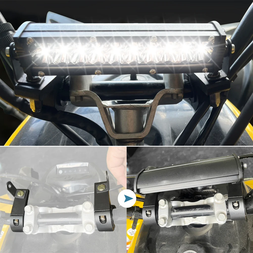 Upgrade Plug-n-play Led Headlight Light Bar Kit For Yamaha YZ450F YZ250F WR250F