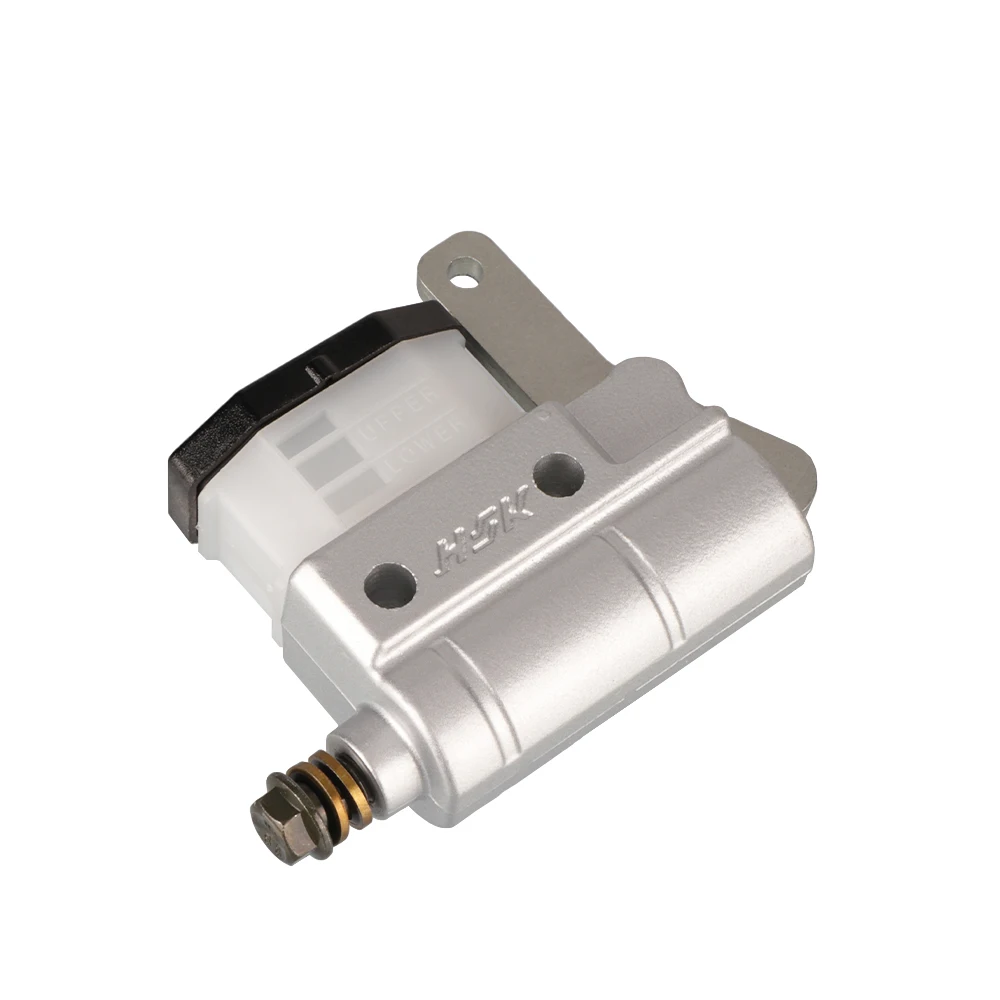 Motorcycle Master Cylinder,Brake Master Cylinder Motorcycle Piston Pump Master Cylinder Clutch Brake Lever Pump for Go Kart Thre