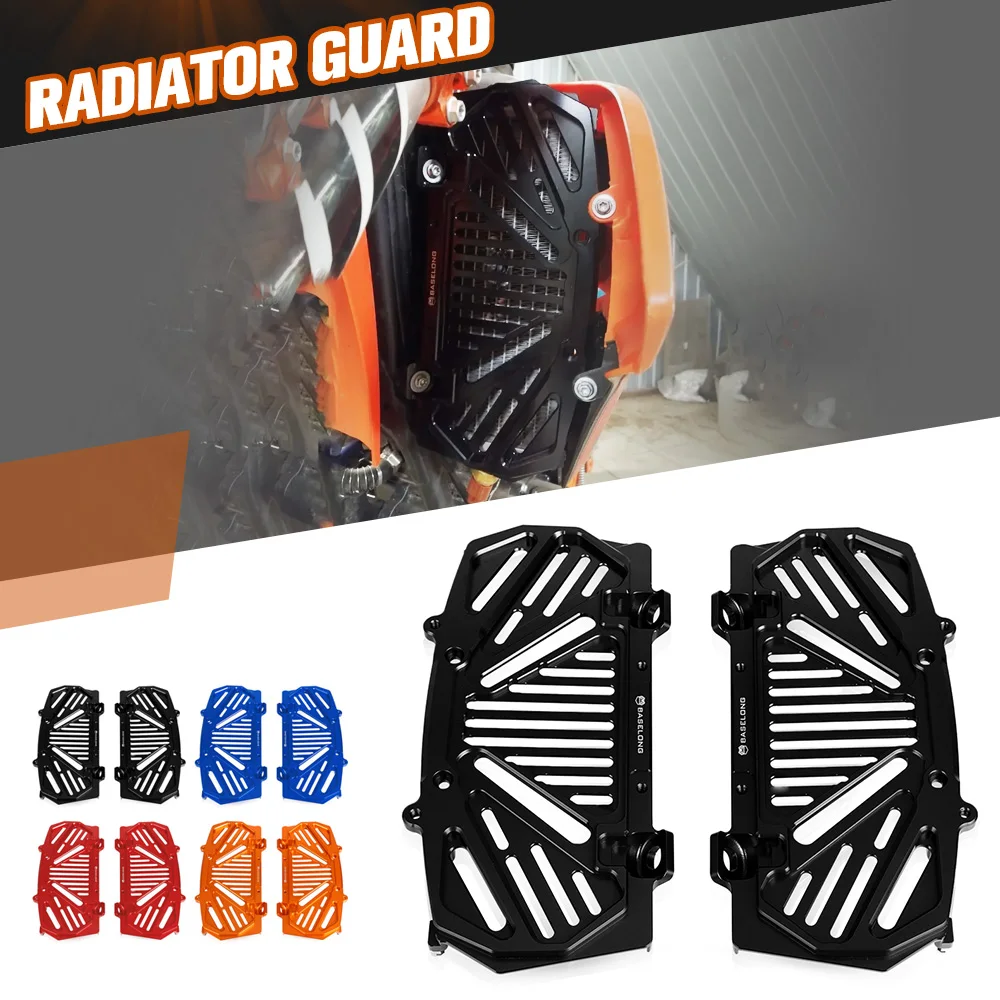 

For 250 300 250 350 450 500 EXC/EXCF/XCW/EXC-F/Six Days/XCW TPI 2017-2023 Motorcycle Radiator Guard Grill Cover Cooler Protector