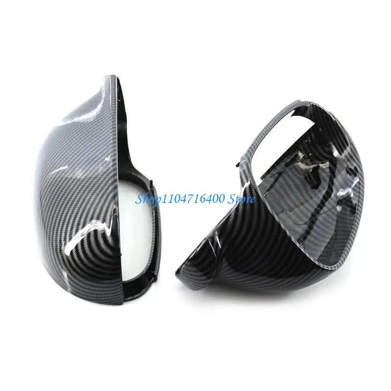 

y1gd Outside Rearview Mirror Cover Wing Door Side Mirror Housing 1K0857537