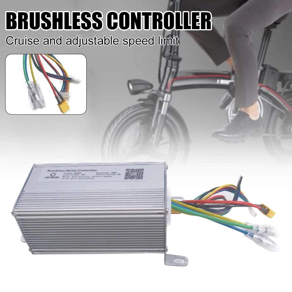 

1pcs Ebike Controller 36V 350W Brushless For Xiaomi M365 Scooter Controller Electric Bike Accessorice 12x4.7x3.7cm