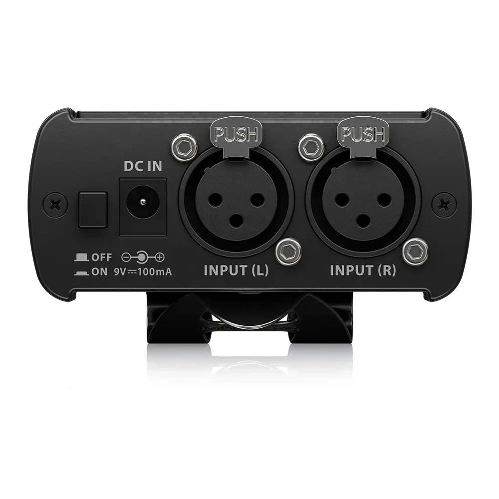 Behringer Powerplay P1 In-Ear 2-Channel  Amplifier With Volume Control Personal Stage Music Equipment