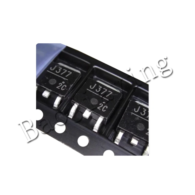 100PCS/Lot 2SJ377 J377 Drive IC TO-252 Triode
