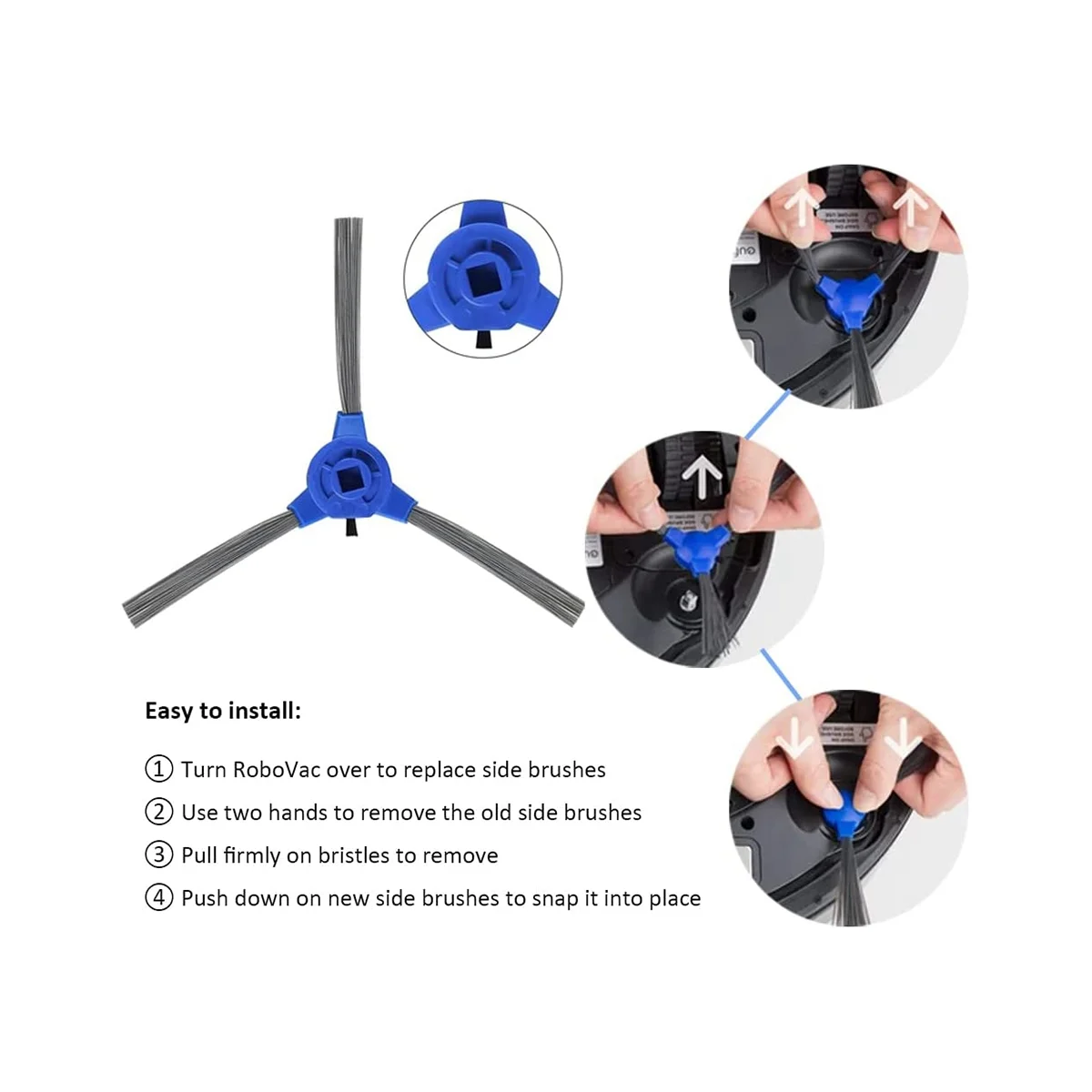 para kit de acessórios híbridos RoboVac G10 G30