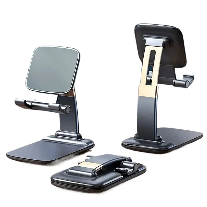 

High Quality Foldable Desktop Mobile Phone Stand for IPad IPhone Smartphone Support Tablet Portable Holder