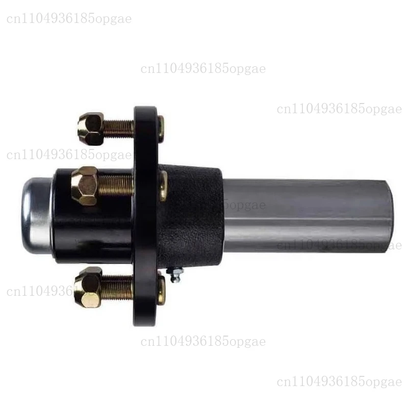 High-quality 6-hole trailer wheel hub6-139.7 trailer shaft head short semi-straight shaft accessories