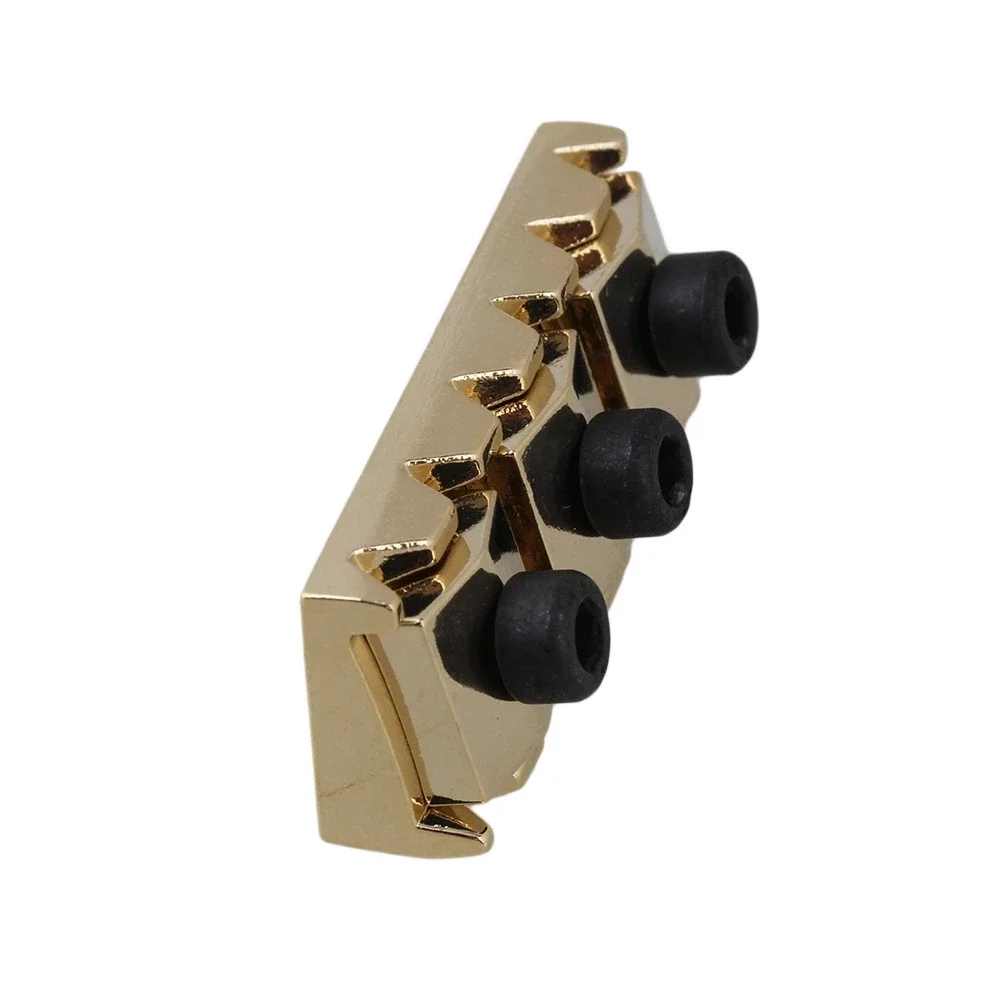 1pcs 42MM  Guitar Tremolo Bridge Locking Nut Chrome Guitar Parts & Accessories
