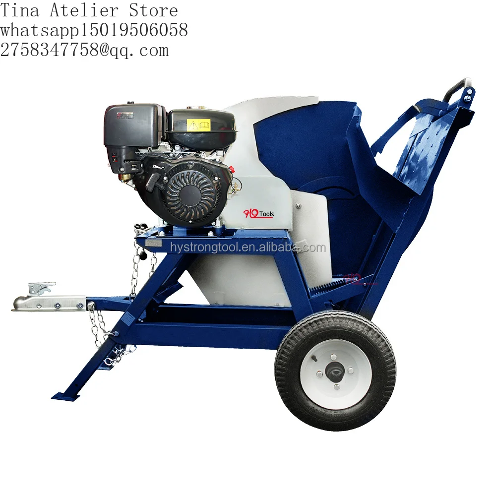 HYstrong HYA700 13HP Gaso=line Engine Log Saw Wood Cutting Machine with Motor Pump Gear Bearing Gear=box 1 Year Warranty