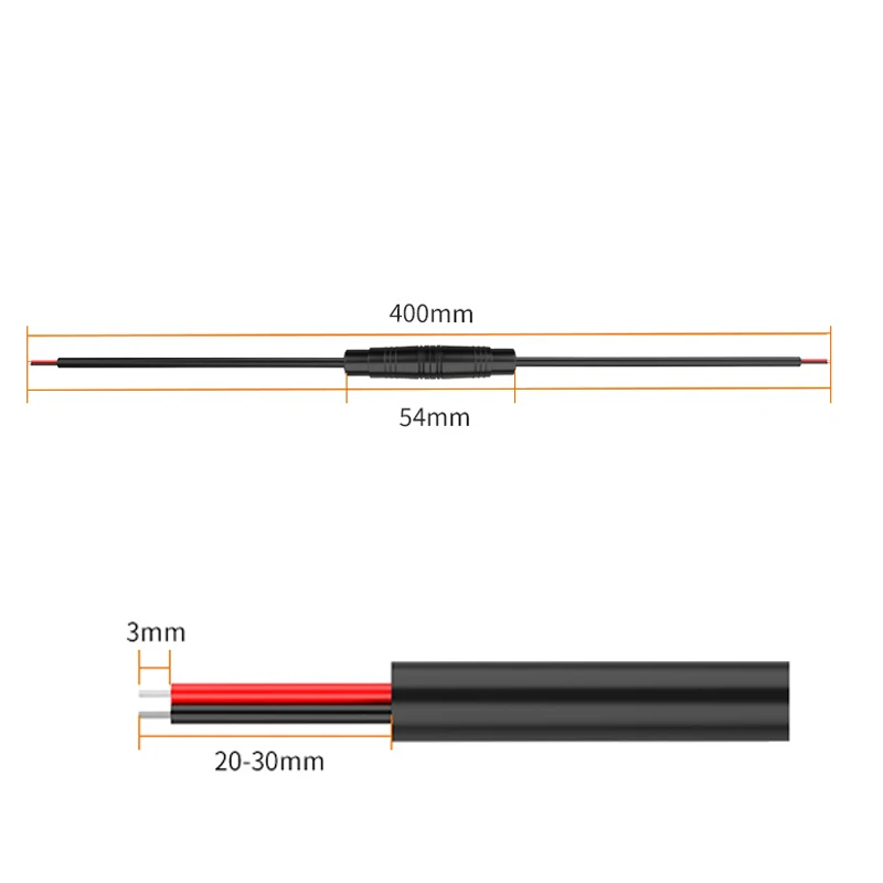 1 пара мужской + женский удлинительный кабель для датчика скорости сигнала M8 для электронного велосипеда 2, 3, 4, 5, 6-контактный электрический велосипед IP65 водонепроницаемый шарнир