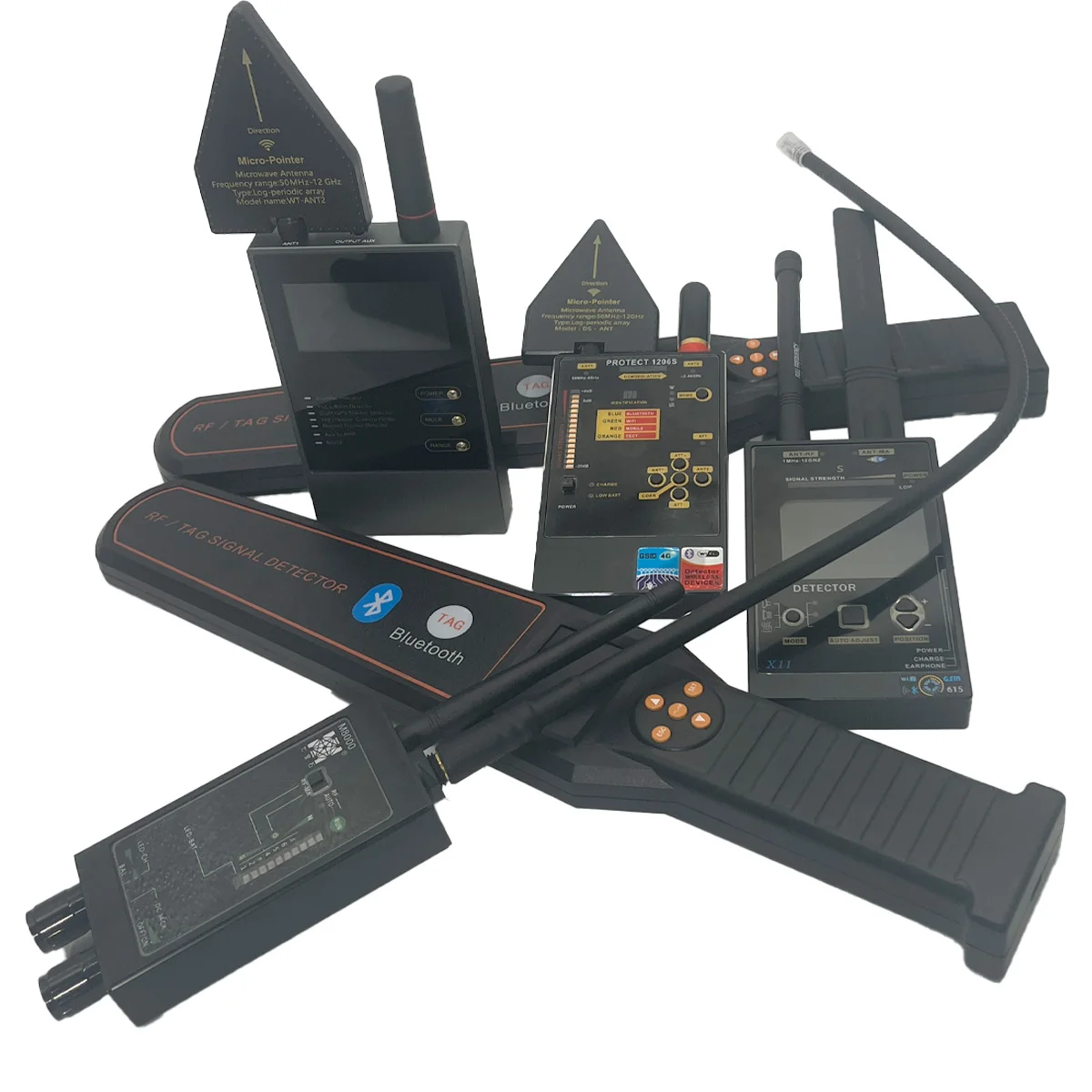 

Advanced Anti-Tracking: Detect GPS, Hidden Cameras, Listening Bugs with High Sensitivity, Long Battery Life for Safe Living.