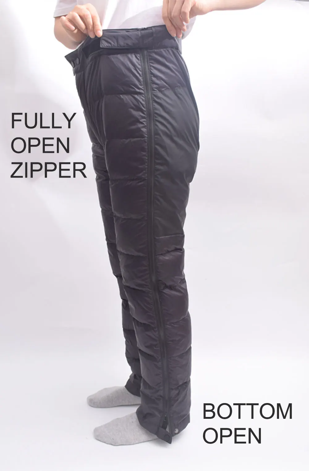Kamperbox Daunenhose Herrenhose, Winterhose Wandern Winterhose für Herren Trekkinghose Herren Winter Wanderhose für Herren, Hose – Detail 10