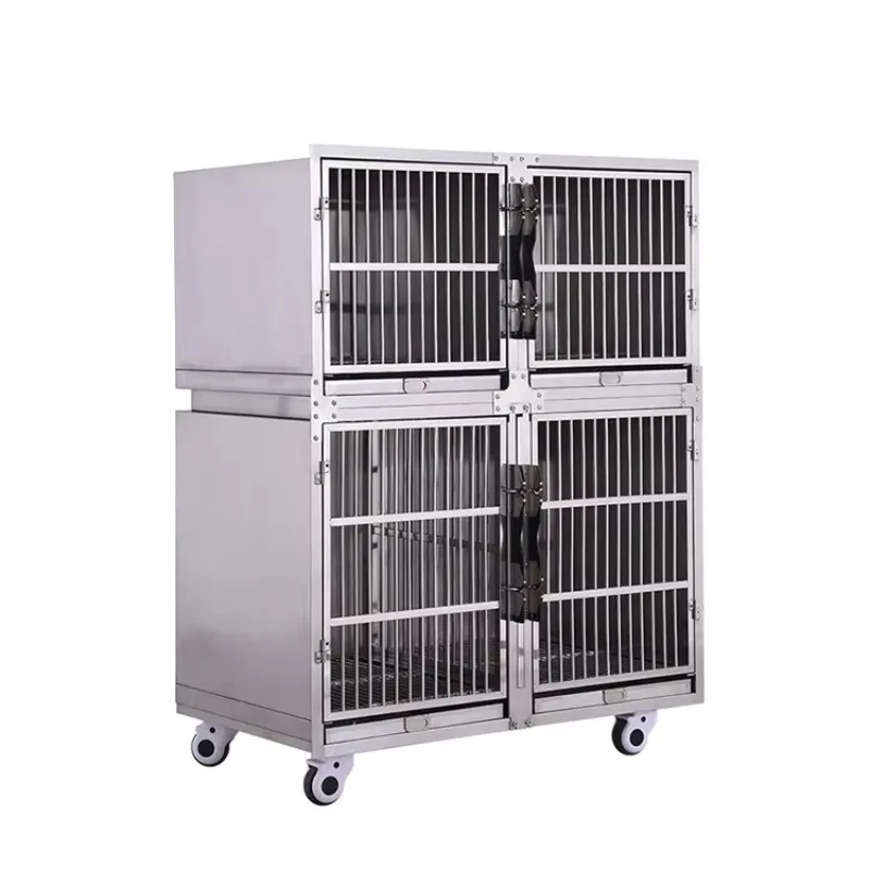 

Hot Sale Custom Dog Cages Veterinary Animals Hospital Pet Medical Cage