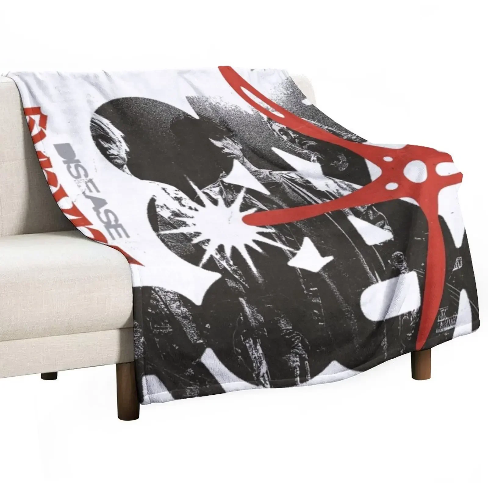 One ok rock Throw Blanket Decorative Throw Warm Thermals For Travel Blankets