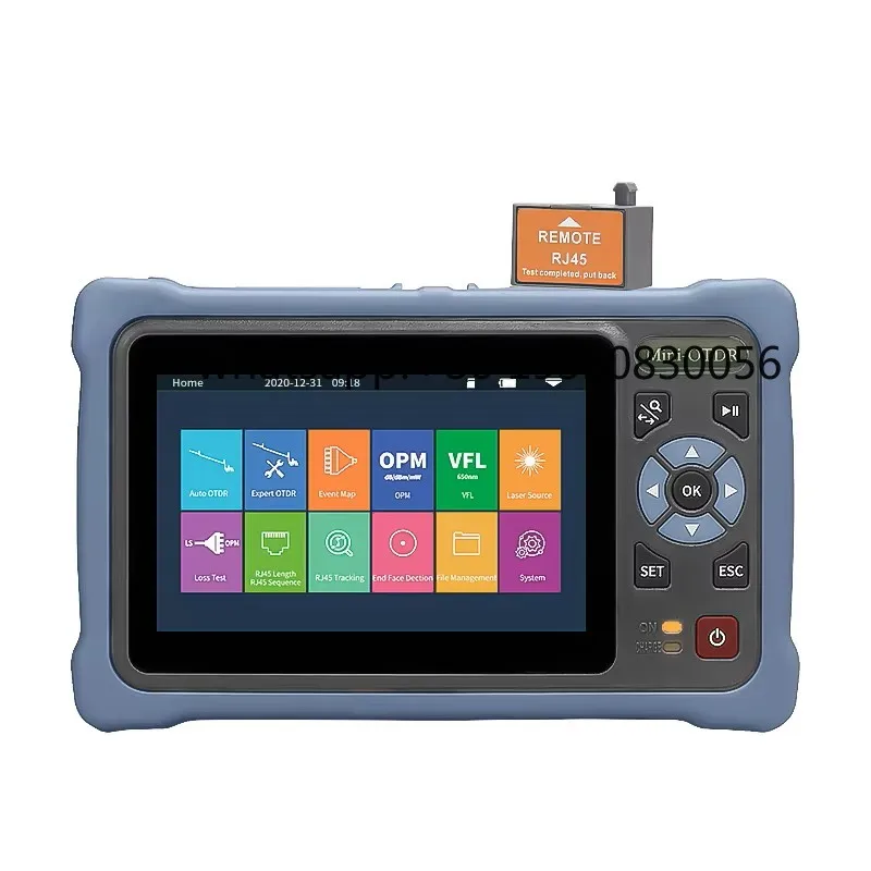 

NK4000 Series Handheld Smart OTDR Tester LCD Display 1310/1550nm Fiber Optic Reflectometer 1-Year Warranty SC/FC/ST Connectors