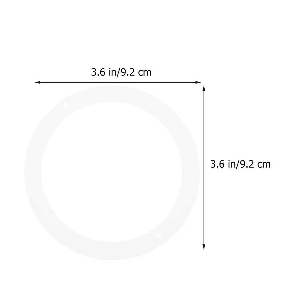 30Pcs Premium Silicone Mason Jar Sealing Ring Gasket for Wide Mouth Regular Mouth Glass Jars Reusable Airtight Jar Lid Seal