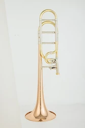 Bach Logo B/F Trombone Advanced Phosphor Copper Material Best Voice Professional Brass Instrument With Case