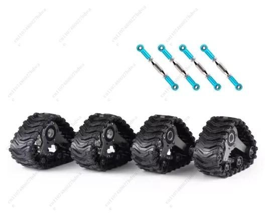 Metal modification upgrade track wheel accessories SG-W001 all-terrain climbing track wheel RC model DIY