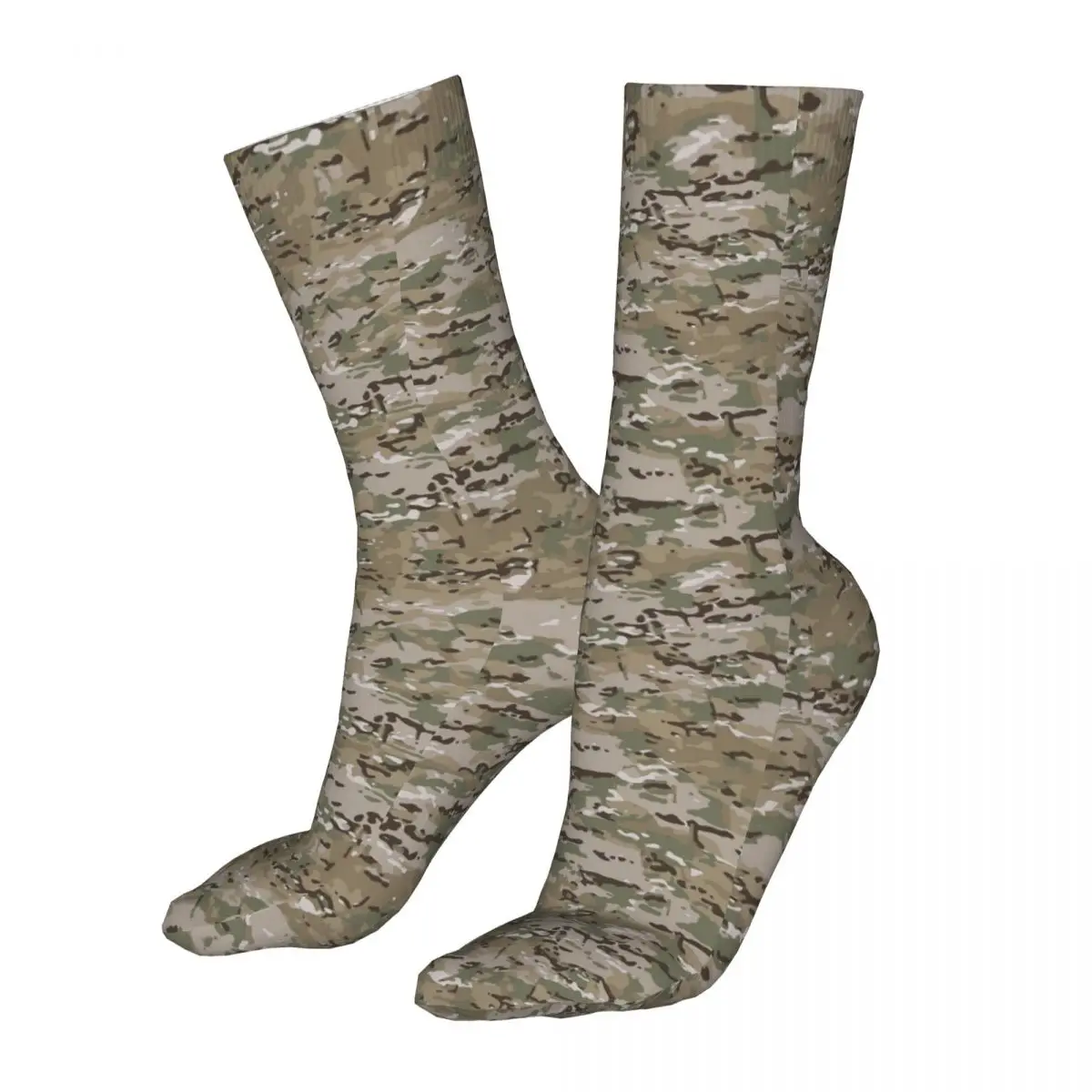 Multicam Socks Men Women Fashion Camouflage Military Socks Crazy Spring Summer Autumn Winter Socks Gifts