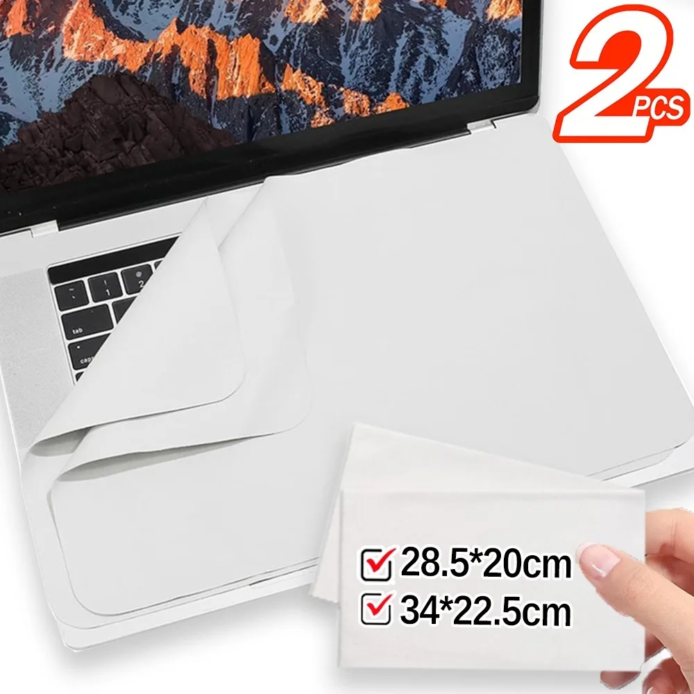 

For Apple Laptop IPad Phone Screen Dustproof Cloth PC Keyboard Cover Cloth Ultra-fine Fiber Cleaning Cloth Screen Wiping Cleaner