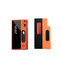 SHANLING UA7 ポータブルUSB DAC/AMP 真空管・トランジスタ切替 4.4mm オレンジ OGケース付き 特別割引
