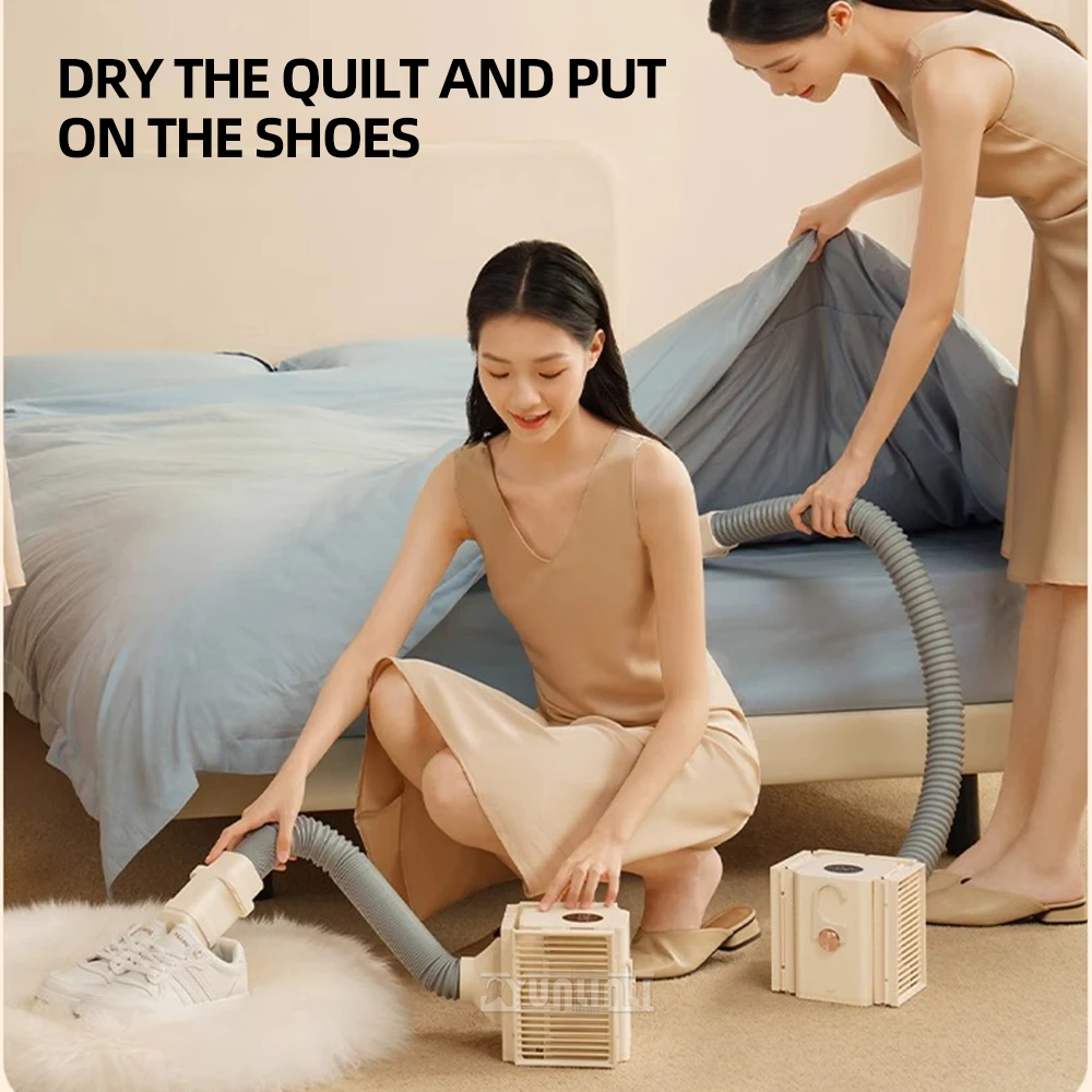 

Сушилка для одежды Складная электрическая сушилка для одежды Портативная дорожная теплая сушилка для белья Mini Intellect