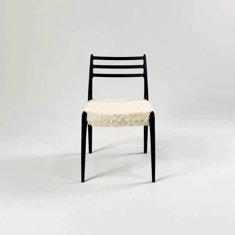 

Винтажные деревянные стулья для кафе в стиле Lamb Hair, как у блогеров, мебель для отдыха, стильные стулья для кафе ZY40KFY