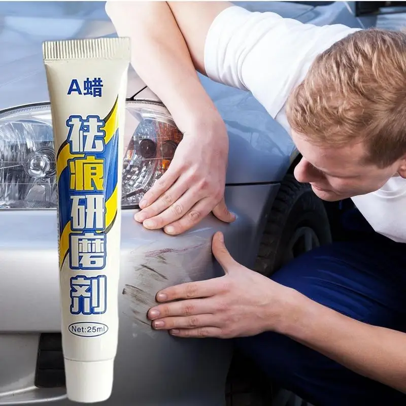 

Car Paint Polish Wax Car Scratch Remover with Sponge Compound Wax Polishes Care for Autos Body Paint car Body Paint Care Kit