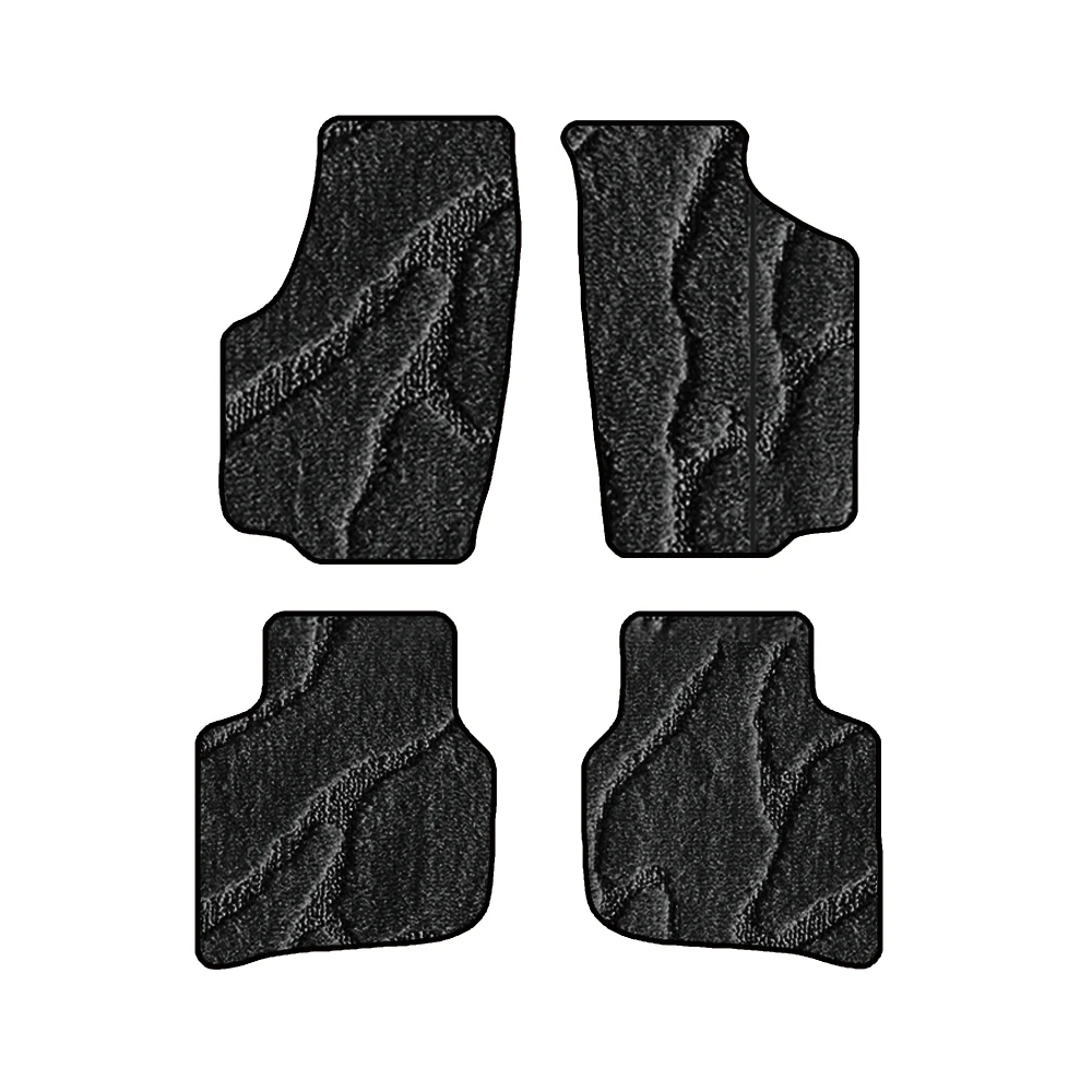 

Car Floor Mats For skoda Rapid 2012–2019 NH1/2/3 Front end bridge curved 2nd row Car-Specific Fit Car Mat