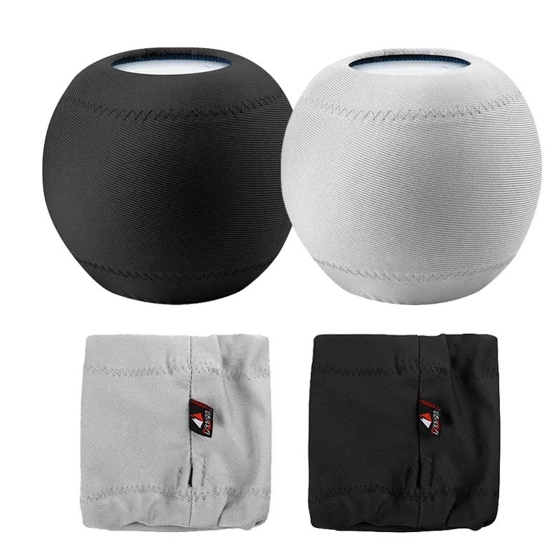 

Dustproof Case Suitable for Apple Homepod Mini Smart Speaker Dust Cover Elastic Cloth Protection Cover