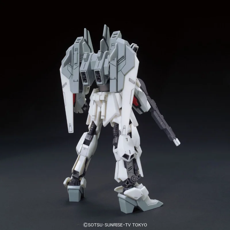 Bandai Original 1/144 HGBF Lunagazer Gundam Action Figure Assembly Model Kit Collectible Gifts