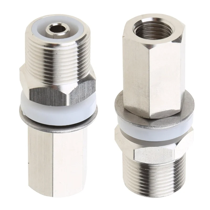 ELECT-4X S216 3/8' 24 - SO239 안테나 마운트 어댑터(SO-239) - 3/8-24 나사산 안테나 마운트 어댑터