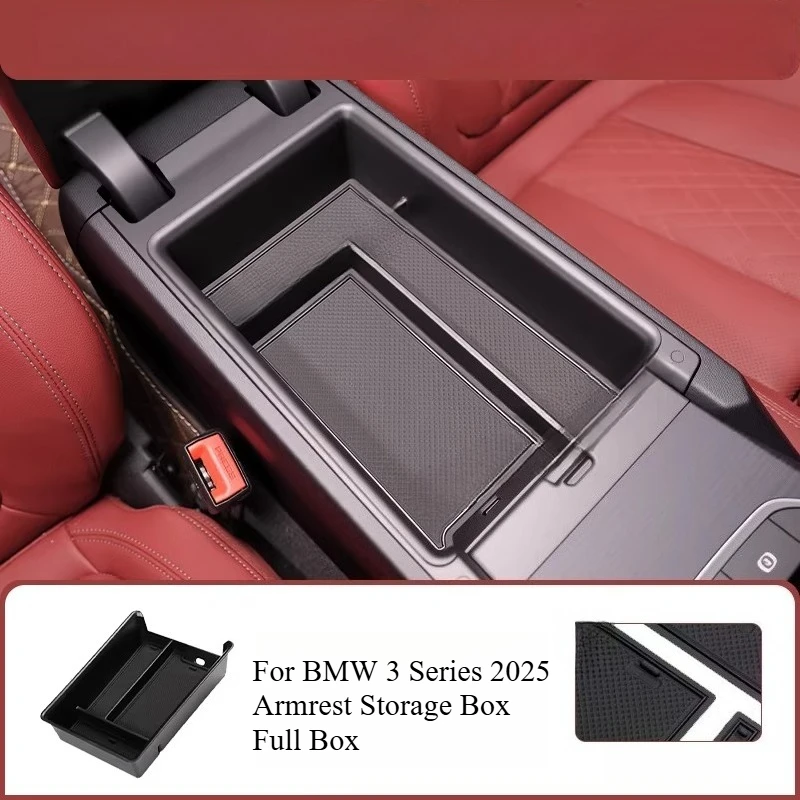 

Для BMW 3 серии 2025: Специальный органайзер-подлокотник для автомобиля, ящик для хранения в центральной консоли, модифицированный аксессуар для автомобиля