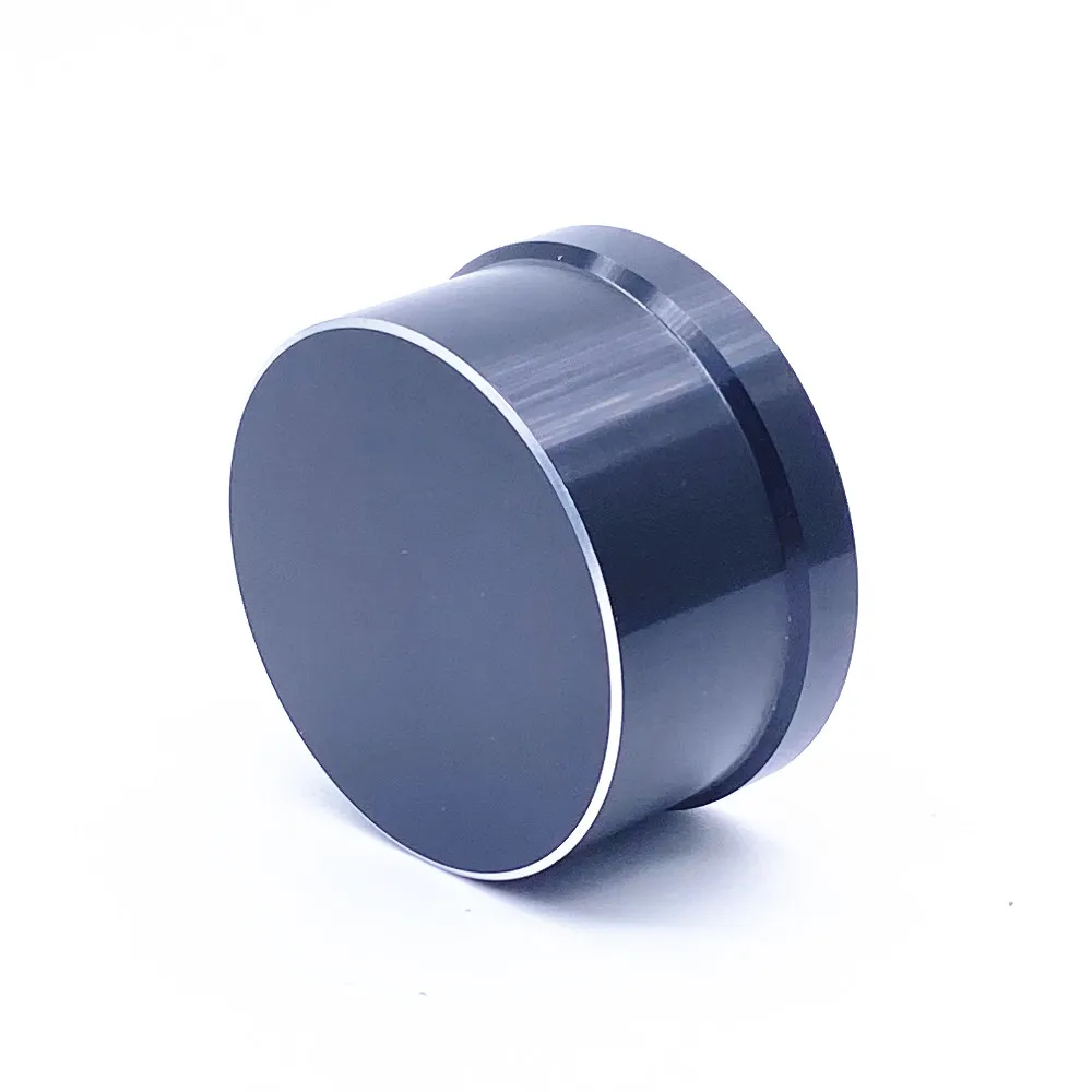 1pcs 46X24.5mm  6mm Shaft Hole Aluminum Alloy Encoder Volume Control Audio Potentiometer Knob cap ( D-axis )